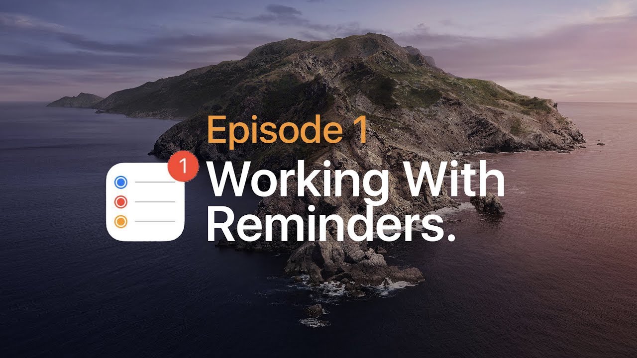 hwo to get reminders on youtube for mac